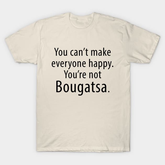 Bougatsa T-Shirt by greekcorner